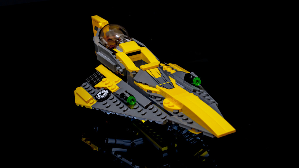 LEGO Star Wars 75214 Anakin’s Jedi Starfighter review