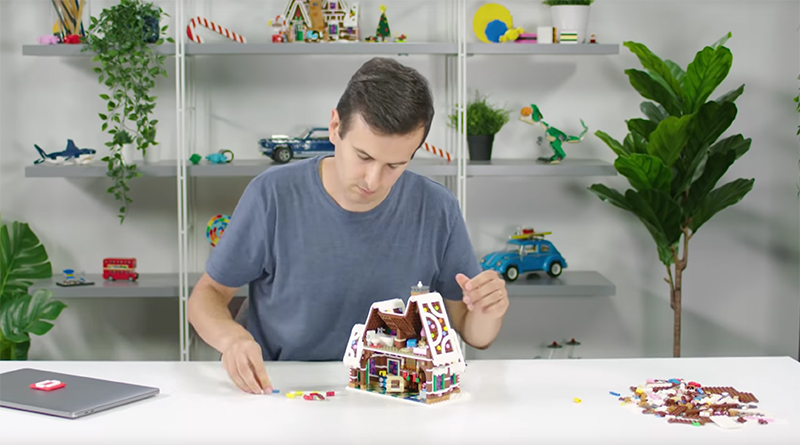 LEGO Creator Expert 10267 Gingerbread House introduced in designer video