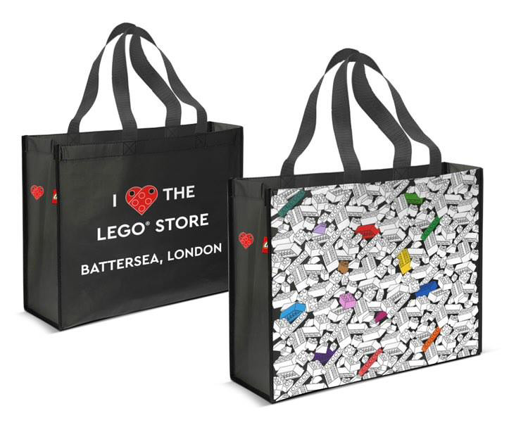 LEGO Store Battersea Tote Bag