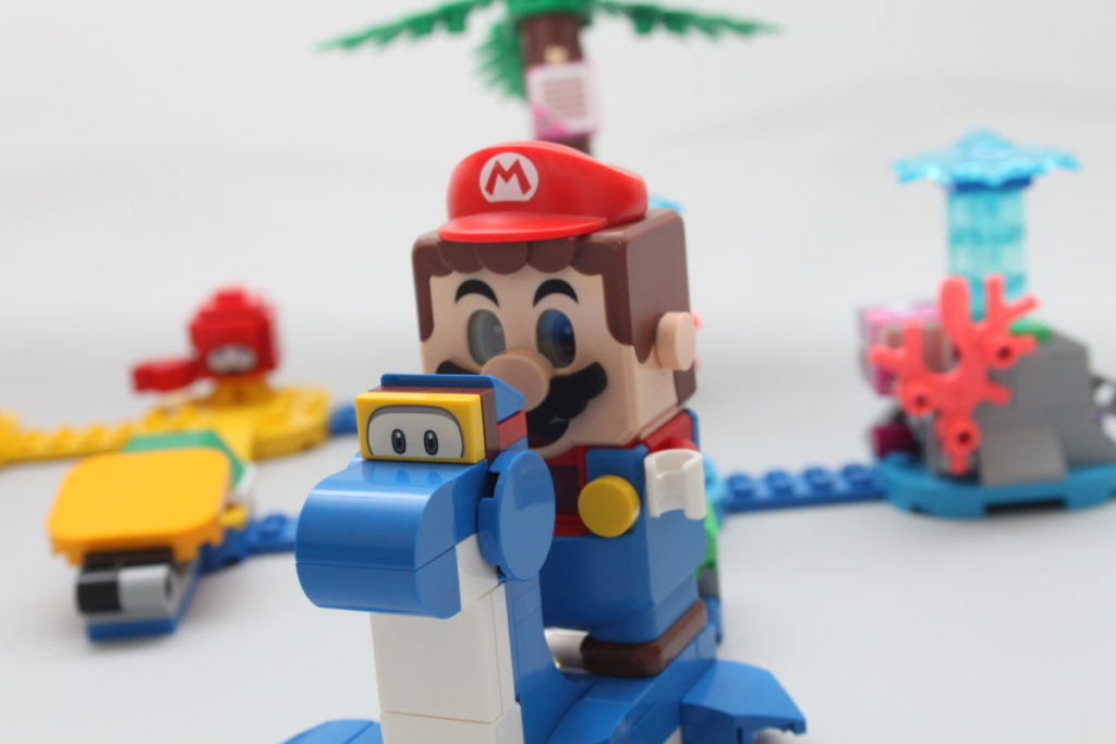 LEGO Super Mario 71398 Dorries Beachfront Expansion Set review 2 1024x683