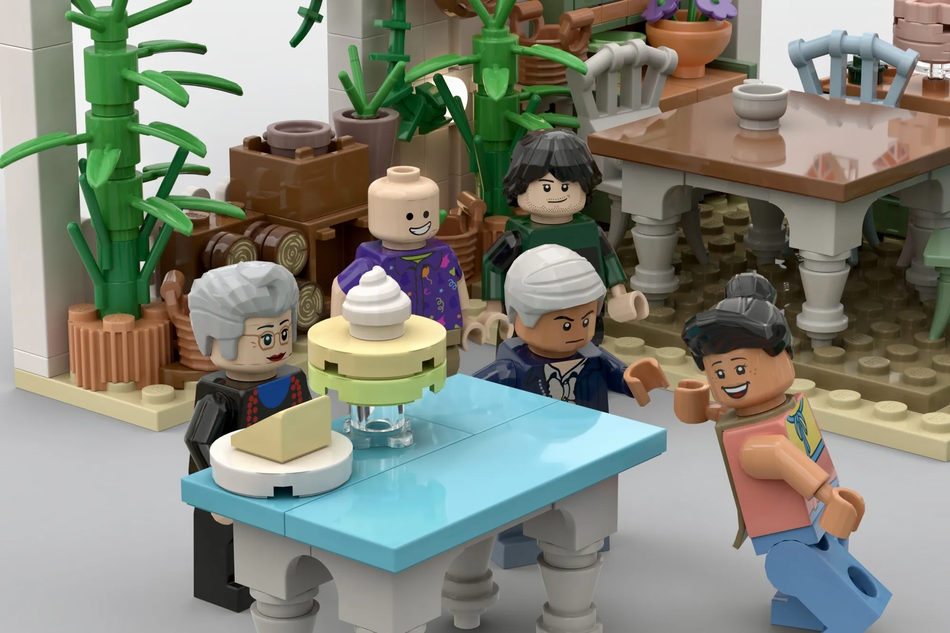 LEGO Ideas The Great British Bake Off 10