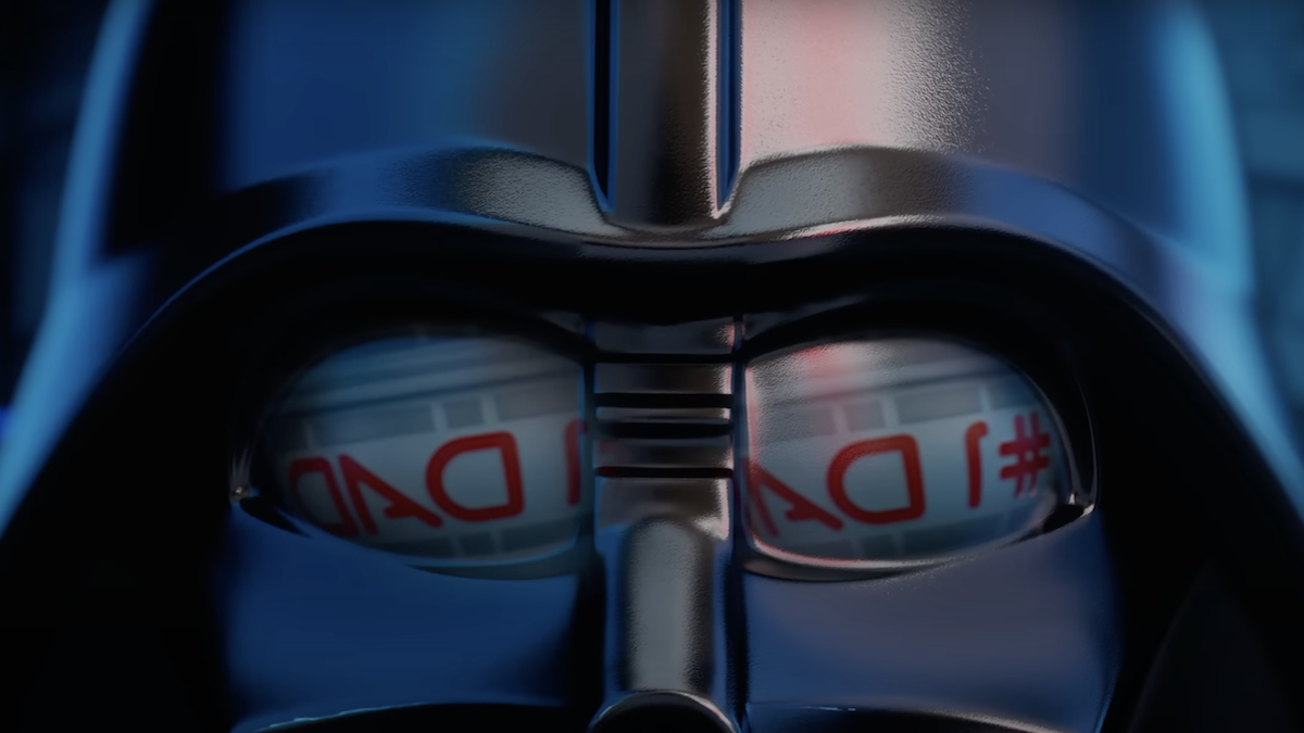 LEGO releases Star Wars-themed short for Father's Day