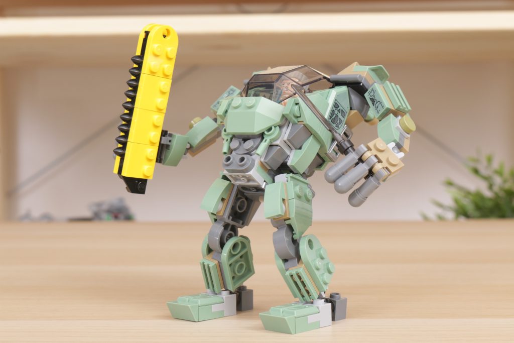 How to improve LEGO Avatar 75571 Neytiri Thanator vs. AMP Suit Quaritch rebuild MOC mod 4 1024x683