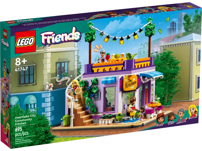 LEGO Friends 41747 Heartlake City Community Kitchen Box