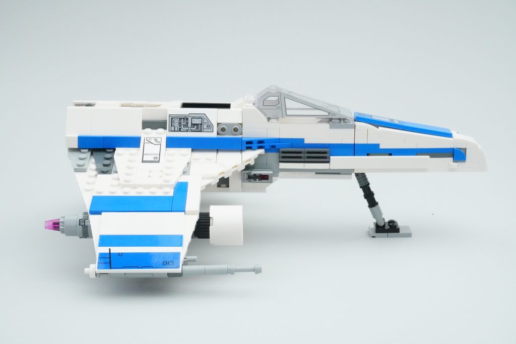 LEGO Star Wars 75364 New Republic E Wing vs Sing Hati Starfighter review 19 1024x683
