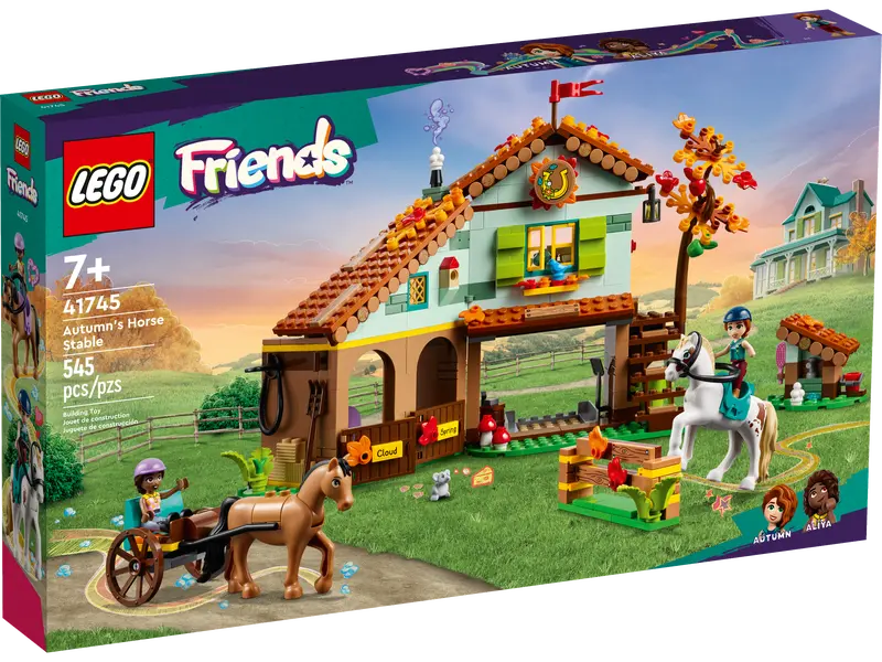 LEGO Friends 41745 Autumns Horse Stable Box