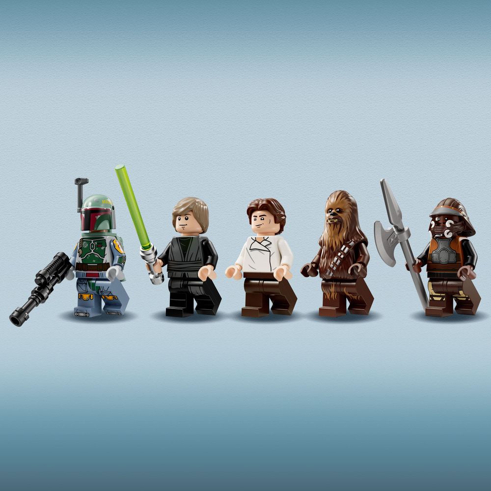 LEGO Star Wras 75396 Desert Skiff Sarlacc Pit 5