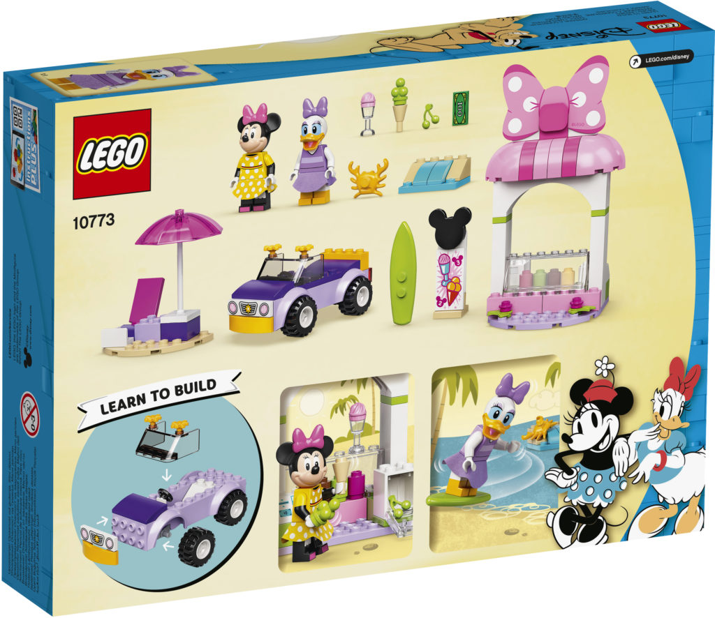 LEGO Disney 10773 Minnie Mouses Ice Cream Shop 2
