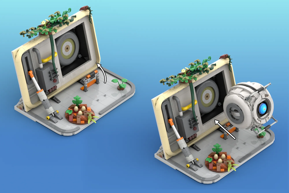 Portal 2 Core Replacement Station 3