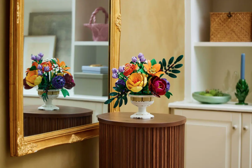 LEGO Botanicals 10345 Flower Arrangement 1024x683