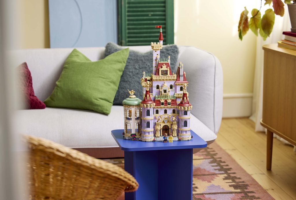 LEGO Disney 43263 Beauty and the Beast Castle 17 1024x691