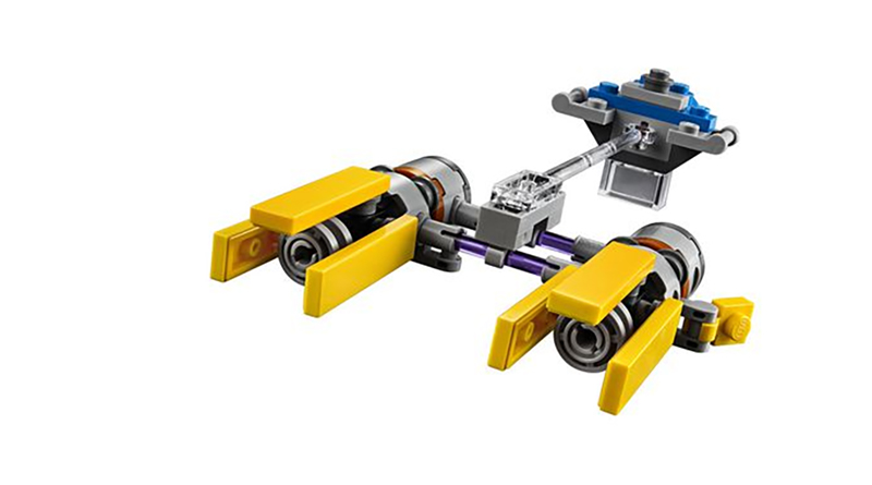 LEGO Star Wars 30461 Podracer gift with purchase polybag at LEGO Stores today