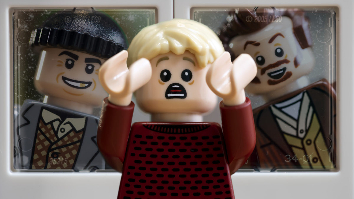 Top five movie references in LEGO Ideas 21330 Home Alone