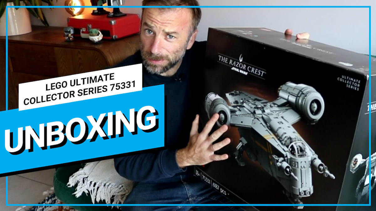 VIDEO: Unboxing LEGO Star Wars 75331 The Razor Crest