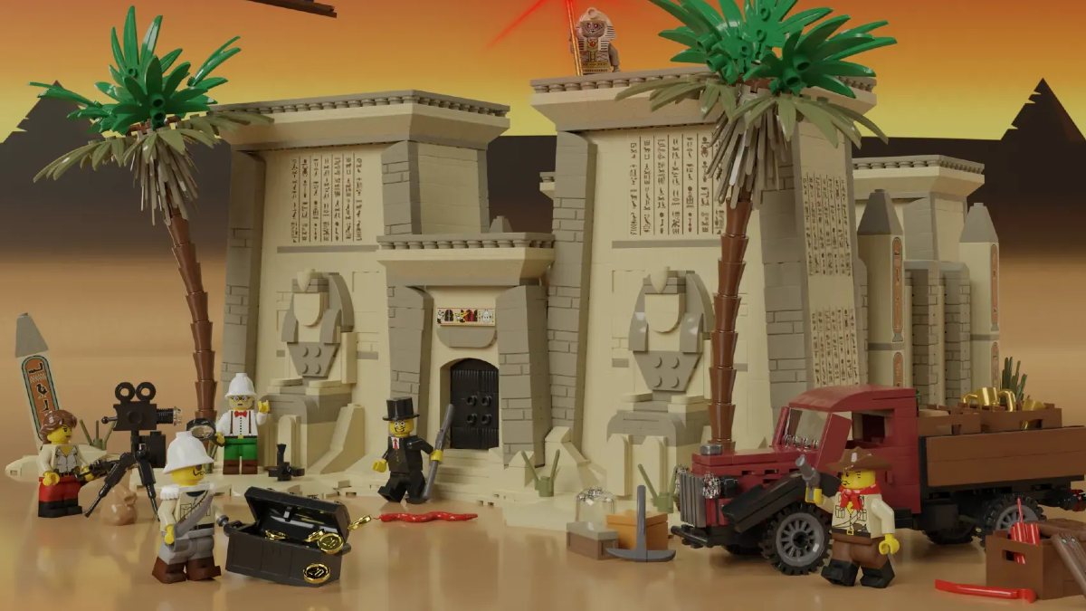 LEGO Ideas digs into a past theme with Adventurers – Return to Egypt