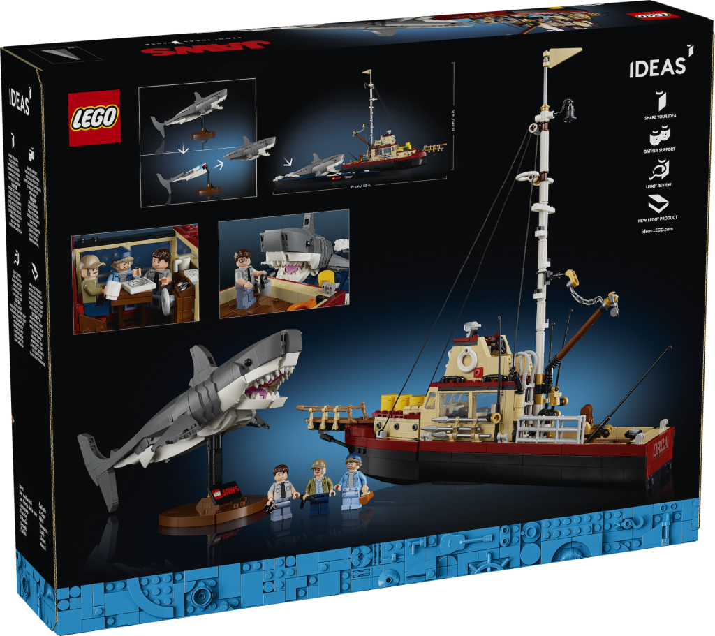 LEGO Ideas 21350 JAWS 2 1024x911