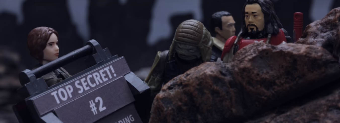 The rebels hunt more LEGO Death Star plans in Go Rogue Chapter 3