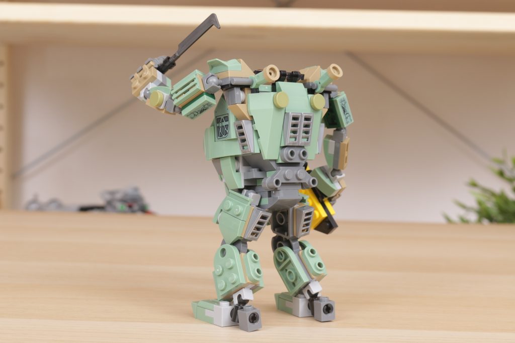 LEGO Avatar 75571 Neytiri Thanator vs. AMP Suit Quaritch review 19 1024x683
