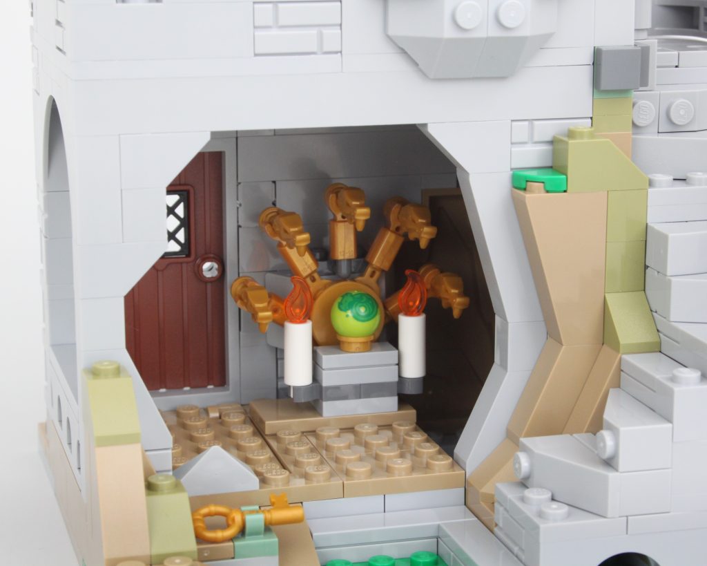 LEGO Ideas 21348 red dragons tale dungeons and dragons review 105 1024x819
