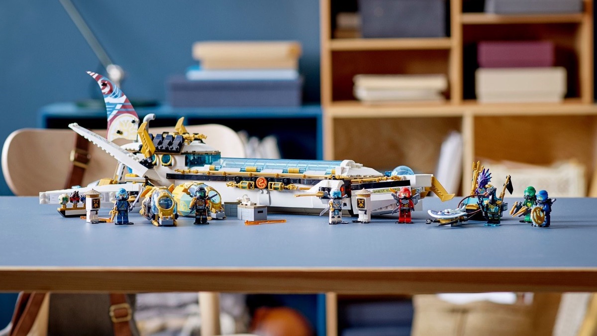 Don't miss out: 20% off LEGO NINJAGO in massive sale