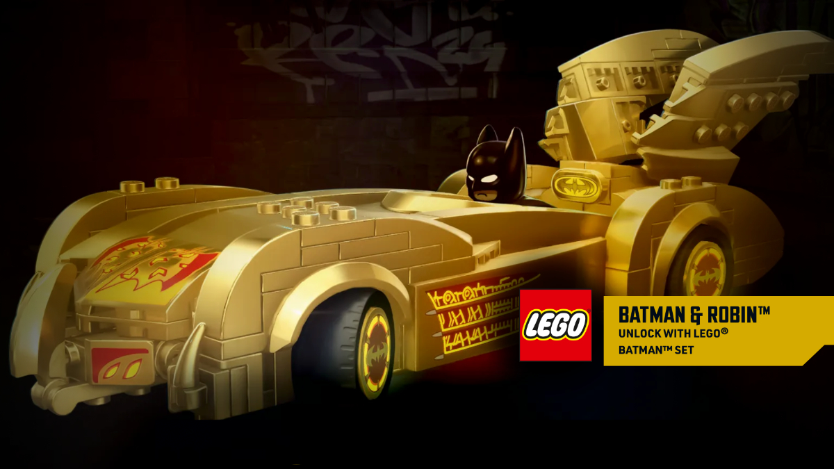 How to redeem all LEGO Batman: Legacy of the Dark Knight set codes