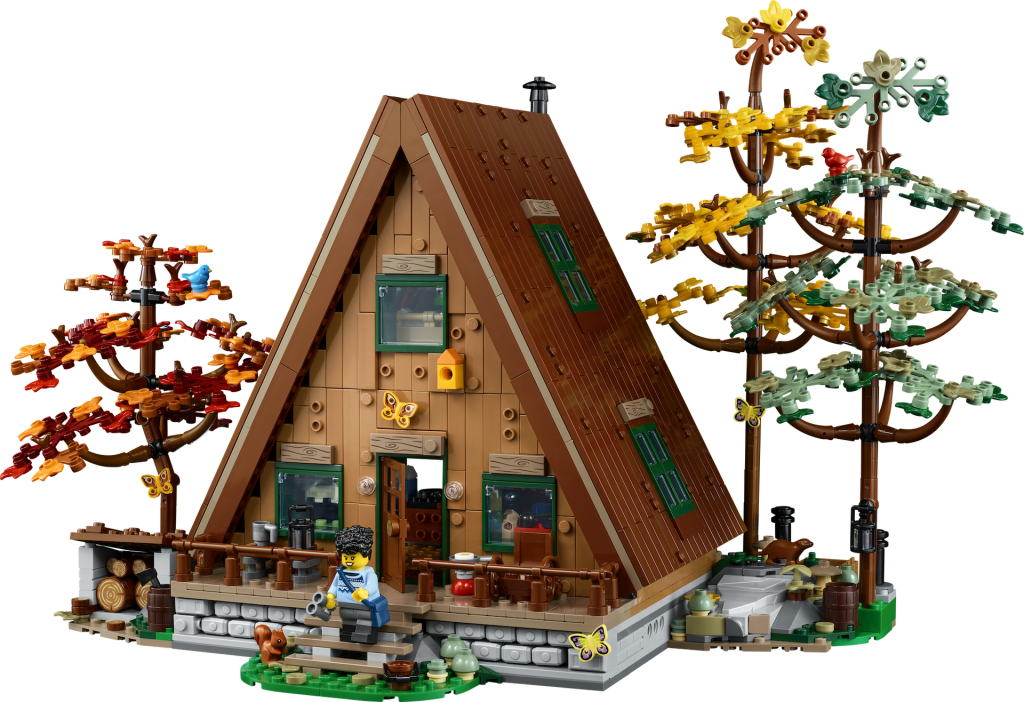 LEGO Ideas 21338 A Frame Cabin 3 1024x702