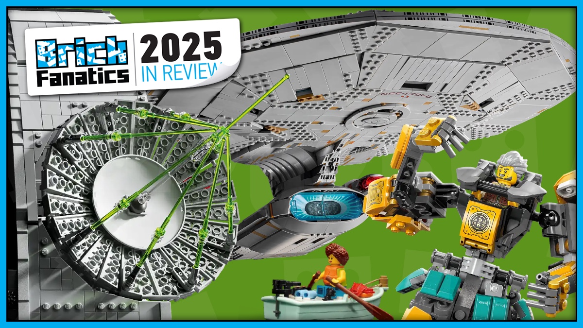 The 10 biggest LEGO sets released throughout 2025