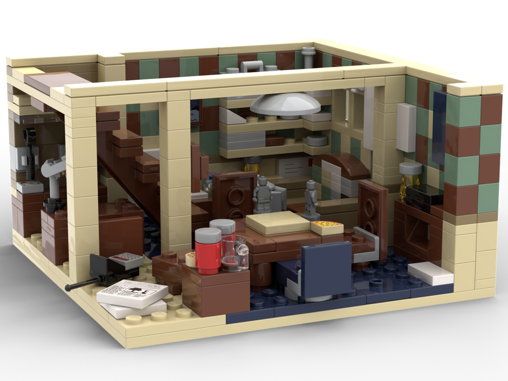 Rebrickable Mikes basement