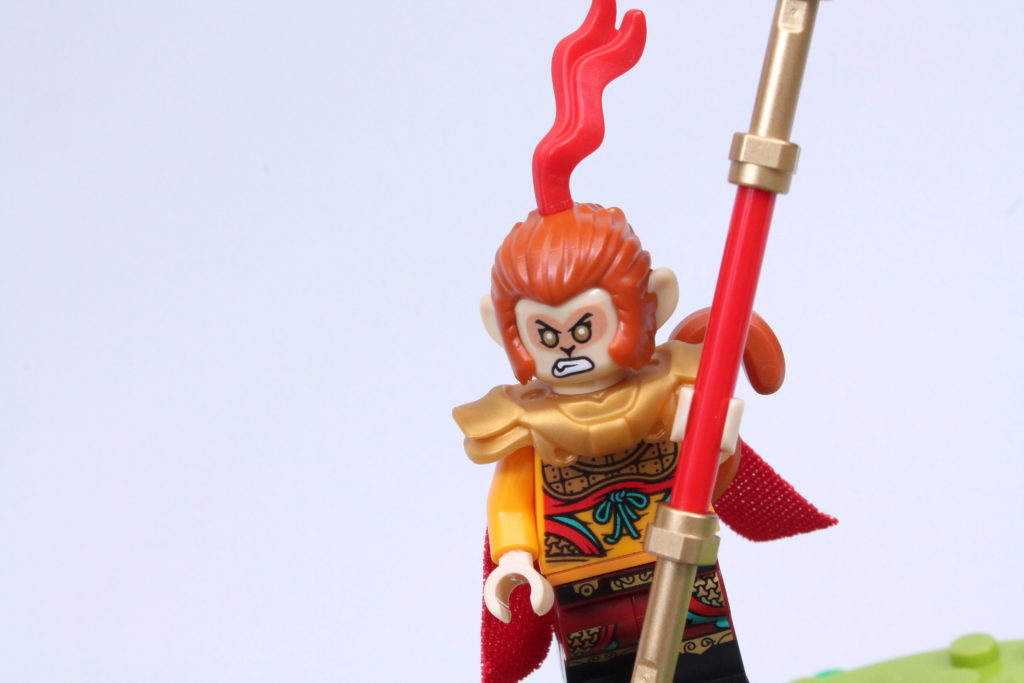 LEGO Monkie Kid The Legendary Flower Fruit Mountain review 37