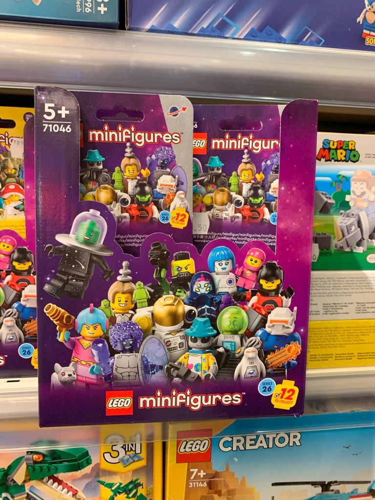 Minifigures Series 26 codes scanner Brick Search app codes confirmed 1 768x1024