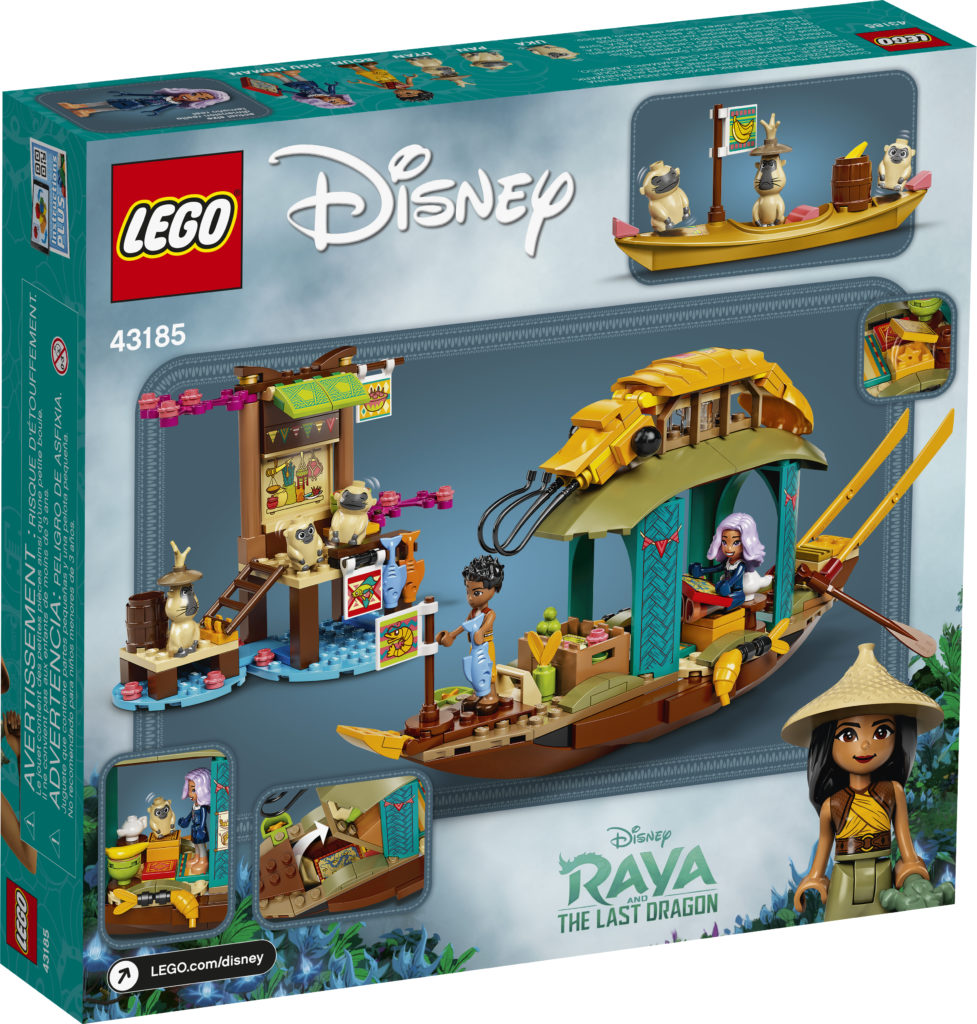 LEGO Disney 43185 Bouns Boat 2