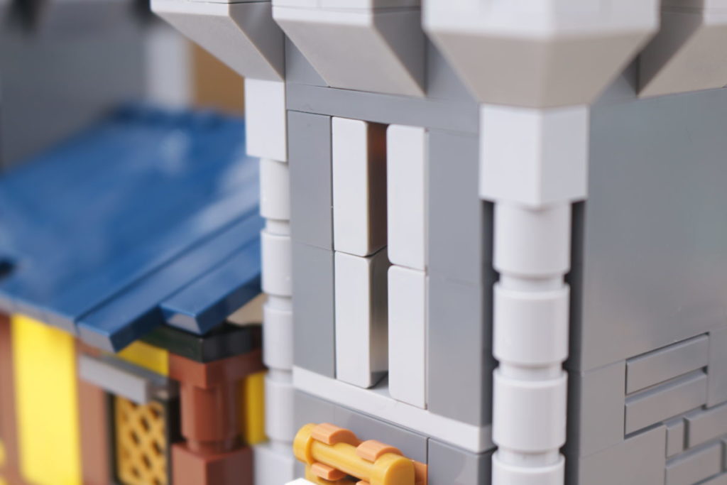 How to improve LEGO Creator 3 in 1 31120 Medieval Castle 6 1024x683