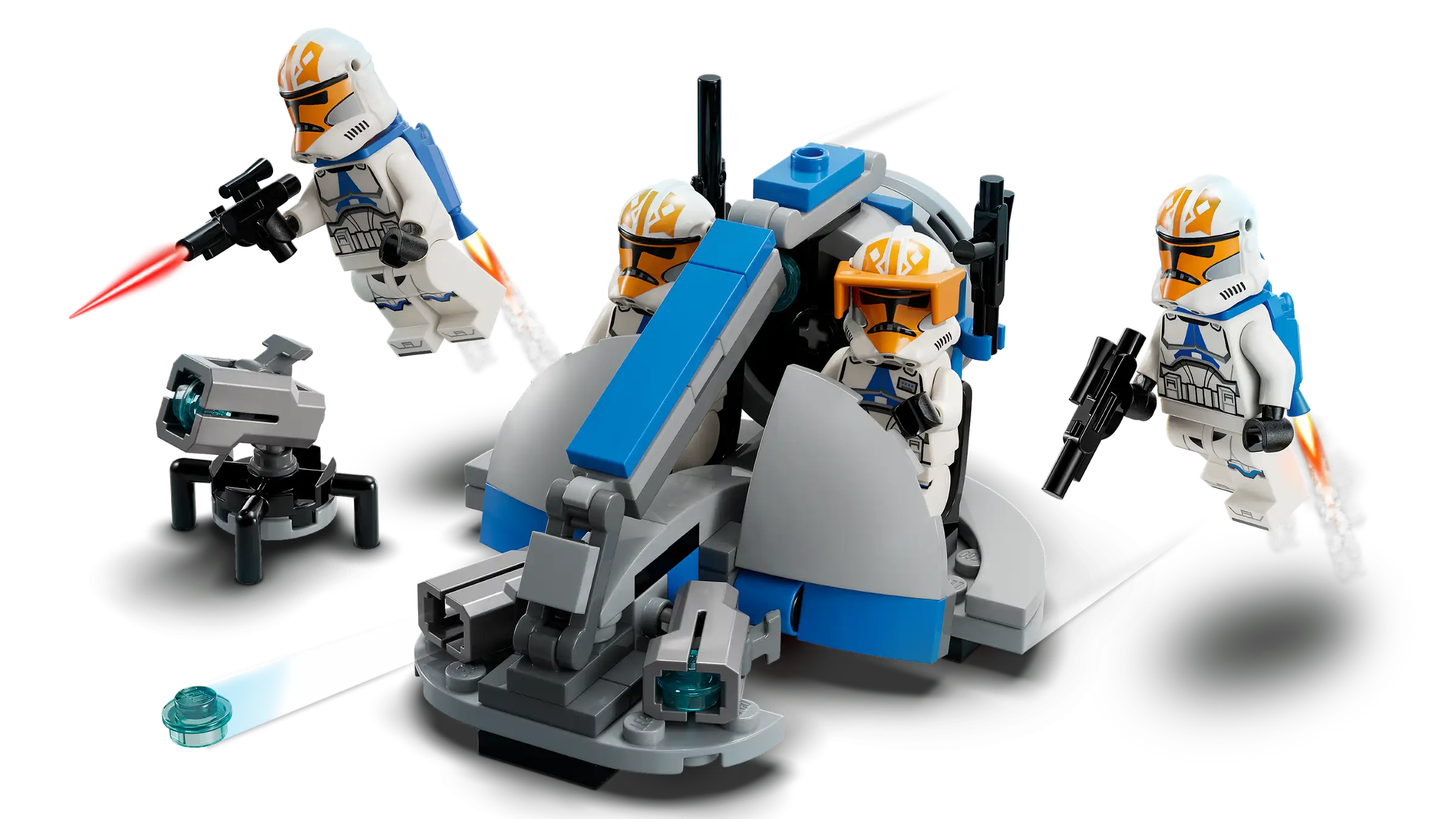 LEGO Star Wars 75359 332nd Ahsokas Clone Trooper Battle Pack 03