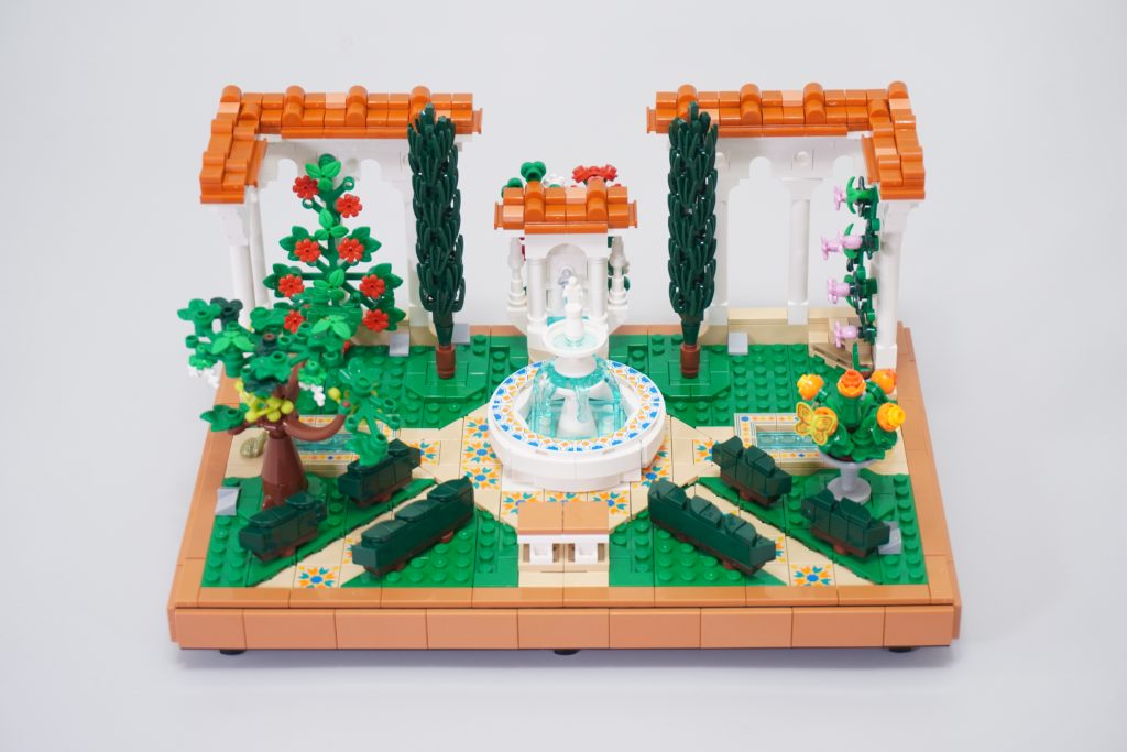 LEGO Icons 10359 Fountain Garden review 1 1024x683