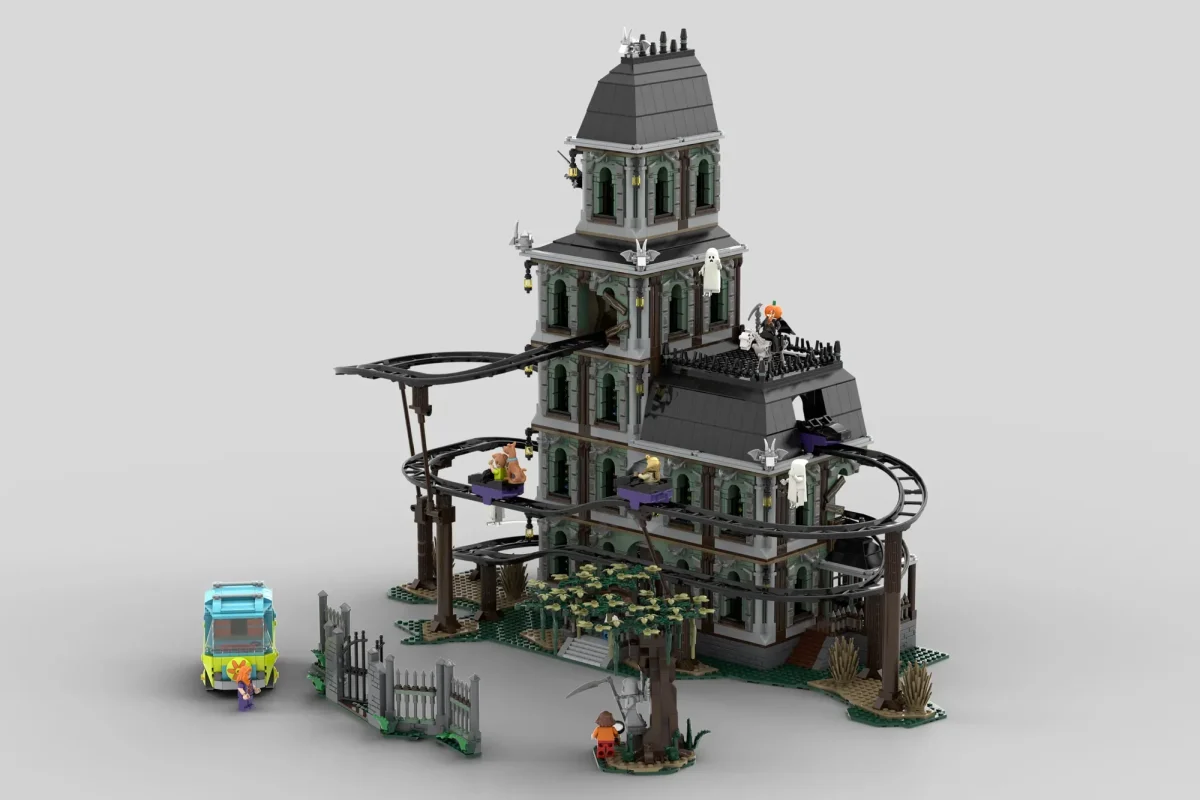 LEGO Ideas scooby doo coaster 1 1200x800