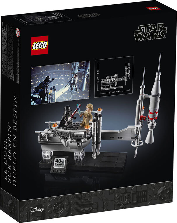 LEGO Star Wars 75294 Bespin Duel 3