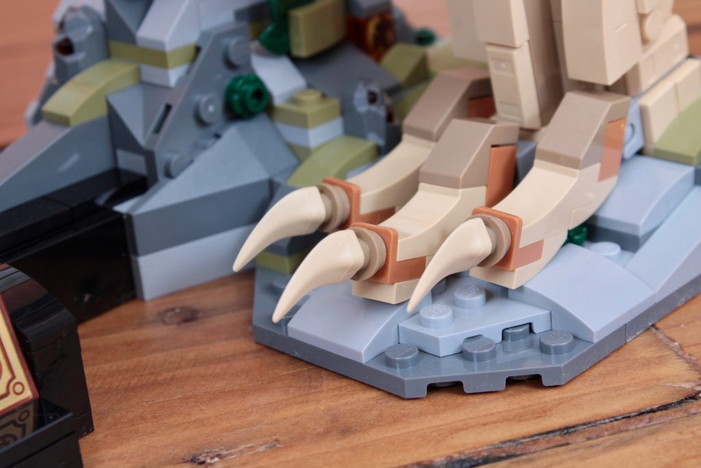 LEGO Jurassic Park 76968 Dinosaur Fossils Tyrannosaurus rex review 10 1024x683