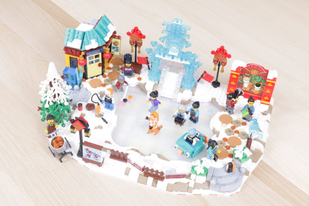LEGO Chinese New Year 80109 Lunar New Year Ice Festival review 2 1024x683