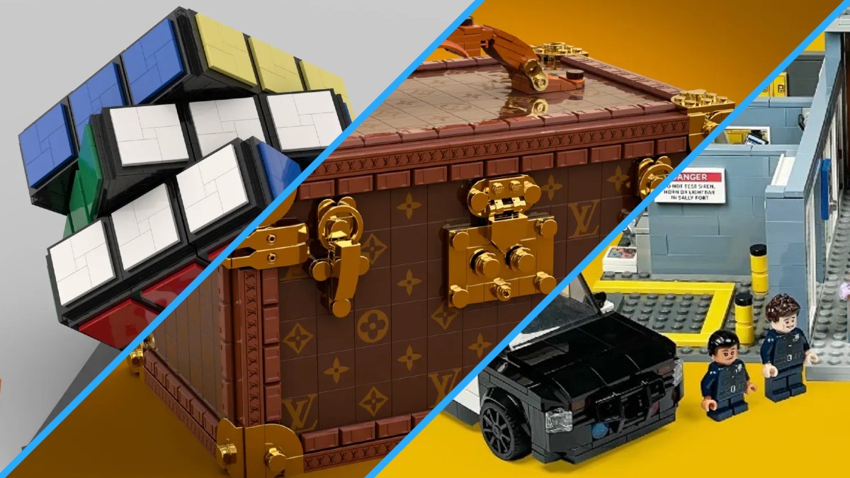 LEGO Ideas review expands with functional Rubik's Cube
