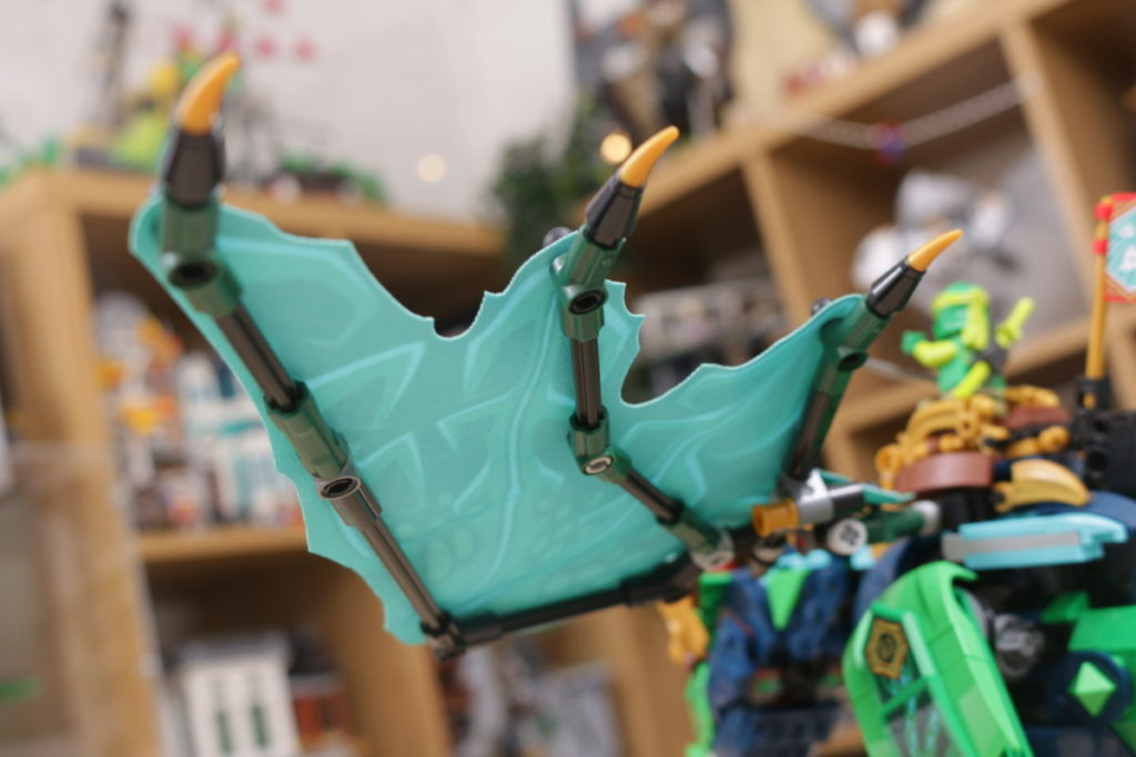 LEGO NINJAGO 71766 Lloyds Legendary Dragon review 7 1024x683