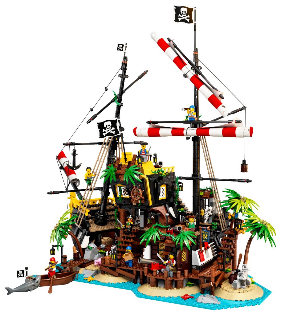 LEGO Ideas 21322 Pirates of Barracuda Bay 31