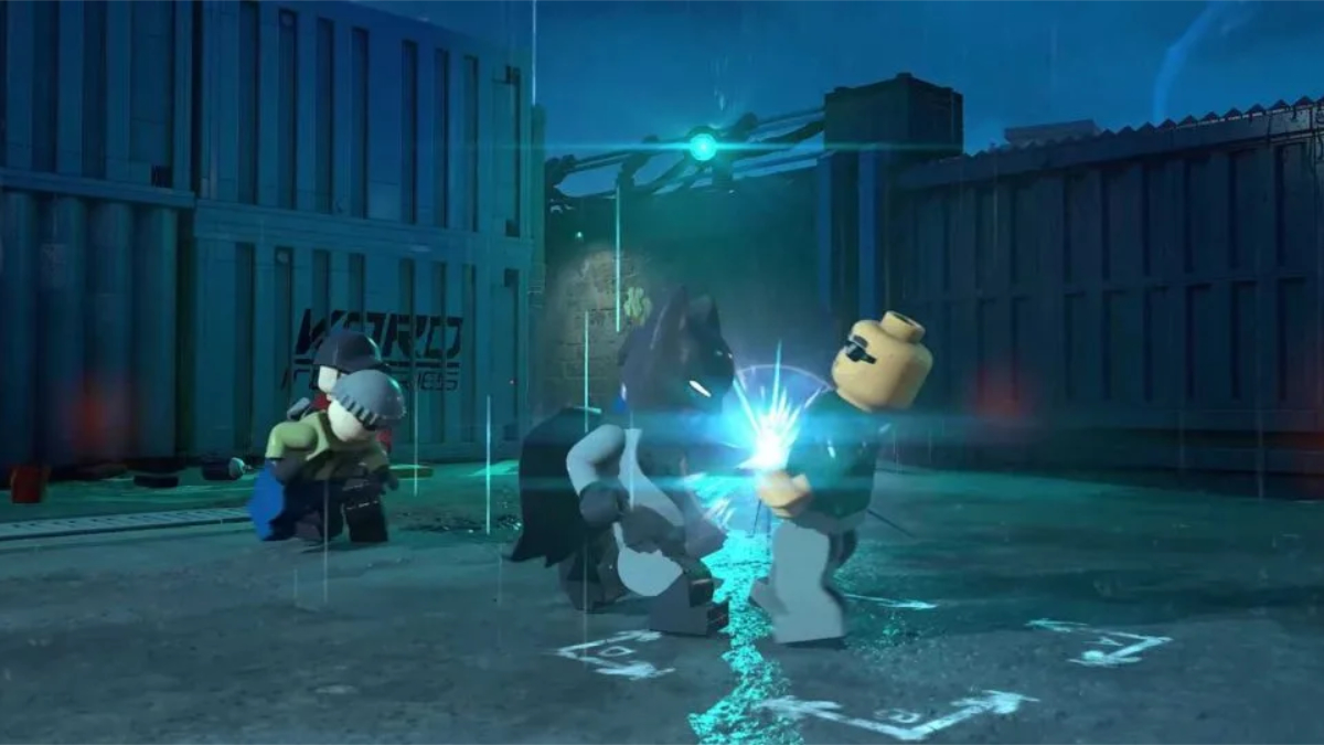 LEGO Batman Legacy of the Dark Knight combat