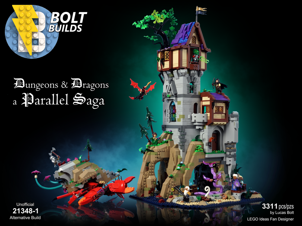 LEGO Ideas 21348 expansion bolt builds 1