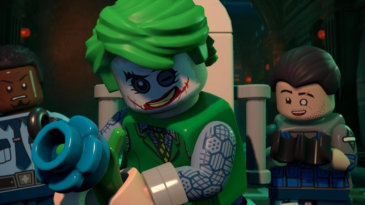 LEGO Batman Legacy of the Dark Knight 1